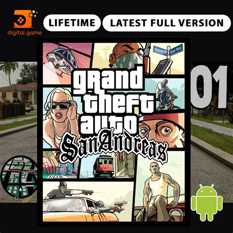 GTA: San Andreas v2.10 MOD APK (Unlimited Money) .